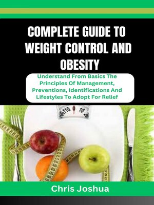cover image of COMPLETE GUIDE TO WEIGHT CONTROL AND OBESITY
